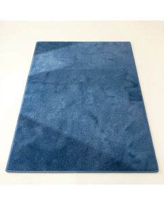 Slate Arc Rectangular Area Rug - Blue (synthetic illustration; no displayed measurements)