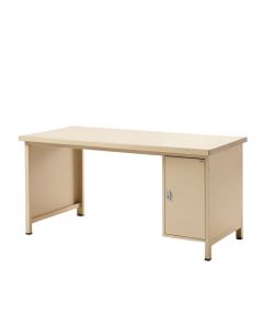 Slate Dale Empty Workshop Workbench - Beige