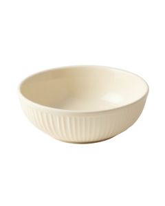 Flint Branch Dining Bowl - Cream
