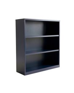 Elm Canyon Freestanding Bookcase - Navy (synthetic illustration; no displayed measurements)
