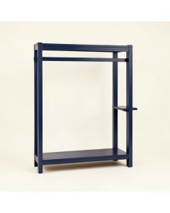 Cedar Bend Empty Garment Rack - Navy (synthetic illustration; no displayed measurements)