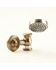 Kohler Fairfax Rite-Temp Shower Valve Trim With Lever Handle And 2.5 Gpm Showerhead (synthetic illustration; no displayed measurements)