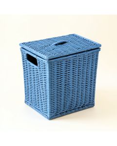 Heath Crossing Laundry Hamper - Blue (synthetic illustration; no displayed measurements)