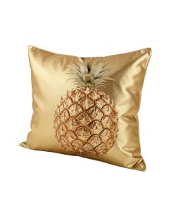 Dore Pineapples Indoor/Outdoor Lumbar Pillow (synthetic illustration; no displayed measurements)