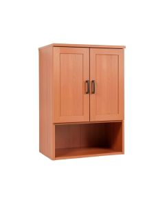 Linden Dale Wall-Mounted Laundry Cabinet - Terracotta