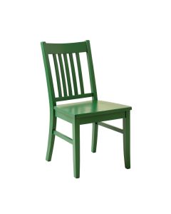 Ridge Edge Dining Chair - Green