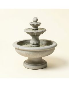 Cast Stone Platia Fountain (synthetic illustration; no displayed measurements)