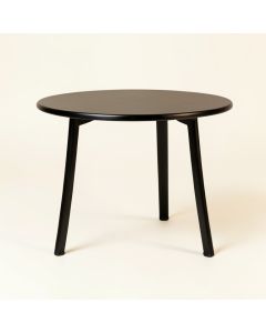 Juniper Bridge Patio Table - Black (synthetic illustration; no displayed measurements)