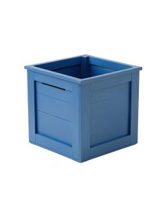 Juniper Canyon Closed Garden Compost Bin - Blue