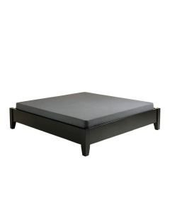 Solid Wood Platform Bed - Beacon Collection (synthetic illustration; no displayed measurements)