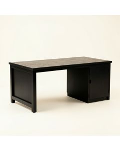 Cove Arc Empty Workshop Workbench (synthetic illustration; no displayed measurements)