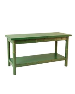 Heath Branch Empty Workshop Workbench - Green (synthetic illustration; no displayed measurements)