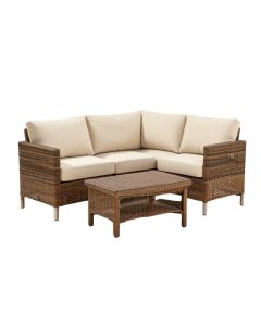 Dehn 3 Piece Seating Group With Cushions (synthetic illustration; no displayed measurements)