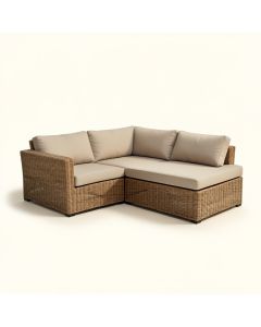 Kordell Patio Sectional With Cushions (synthetic illustration; no displayed measurements)