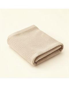 Cedar Dale Bath Towel - Beige (synthetic illustration; no displayed measurements)