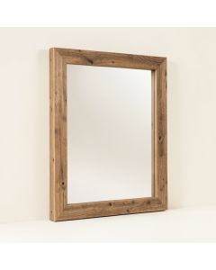 Driftwood Ludwick Rectangular Wall Mirror (synthetic illustration; no displayed measurements)