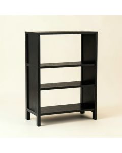 Cedar Bend Empty Seed-Starting Shelving Unit Without Lights - Black (synthetic illustration; no displayed measurements)