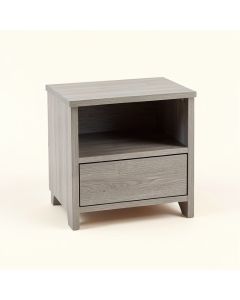 Spruce Bridge Nightstand - Gray (synthetic illustration; no displayed measurements)