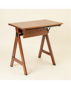 Home Office Ladder Desk (synthetic illustration; no displayed measurements)