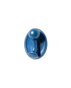 Cove Bend Wall-Mounted Robe Hook - Blue