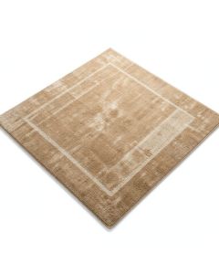 Runner Tarkan Tufted Tan Area Rug Set (synthetic illustration; no displayed measurements)
