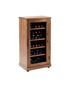 Mccar 24 Bottle Floor Wine Cabinet (synthetic illustration; no displayed measurements)