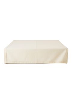 Slate Canyon Flat Bed Sheet - Cream