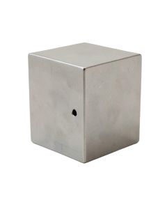 Square Cabinet 3 3/4 '' Center To Center Bar Pull (synthetic illustration; no displayed measurements)