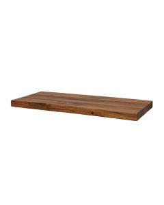 Ambrosia Ornamental Rustic Maple Floating Shelf (synthetic illustration; no displayed measurements)