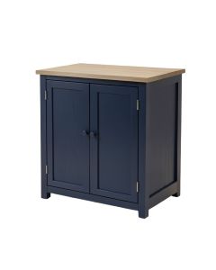 Meadow Bridge Freestanding Laundry Folding Counter - Navy (synthetic illustration; no displayed measurements)