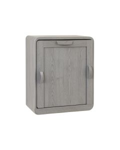 Juniper Canyon Wall-Mounted Laundry Cabinet - Gray (synthetic illustration; no displayed measurements)