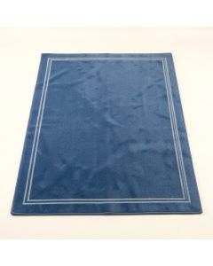 Juniper Canyon Rectangular Outdoor Rug - Blue (synthetic illustration; no displayed measurements)