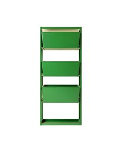 Ash Crossing Empty Vertical Garden Frame - Green