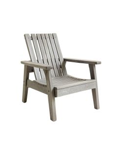 Dawn Brook Outdoor Lounge Chair - Gray