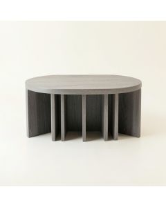 Hill Crest Shoe Storage Bench - Gray (synthetic illustration; no displayed measurements)