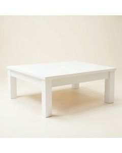 Willow Edge Coffee Table - White (synthetic illustration; no displayed measurements)
