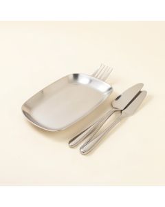 Saybrook 2 Piece Cake And Knife Server Set (synthetic illustration; no displayed measurements)