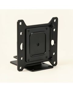 Black Fixed Desktop Mount Holds Up To 88 Lbs (synthetic illustration; no displayed measurements)