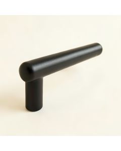 Field Branch Cabinet Handle Without Packaging - Black (synthetic illustration; no displayed measurements)