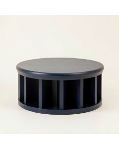 Holly Crossing Shoe Storage Bench - Navy (synthetic illustration; no displayed measurements)
