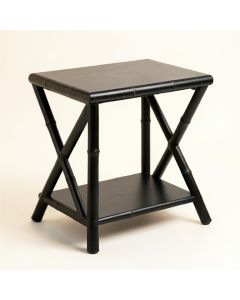 Dune Bluff Side Table - Black (synthetic illustration; no displayed measurements)