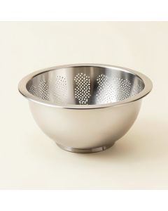 Cook Pro Stainless Steel 5-Qt Colander (synthetic illustration; no displayed measurements)