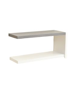 Fragoso 2 Piece Pine Solid Wood Floating Shelf
