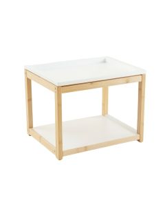 Maple Bridge Empty Coffee-Station Organizer - White