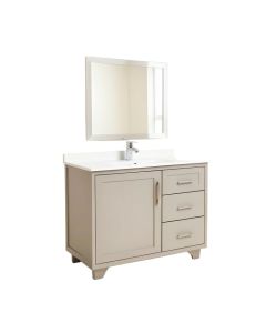 Daggna 24 '' Single Bathroom Vanity Set (synthetic illustration; no displayed measurements)
