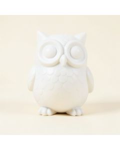 Doty See Hear Speak Fat Owls Figurine (synthetic illustration; no displayed measurements)