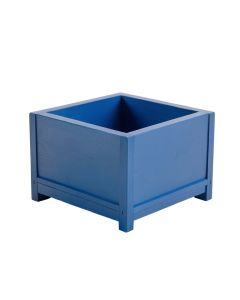 Hill Branch Empty Raised Planter - Blue (synthetic illustration; no displayed measurements)