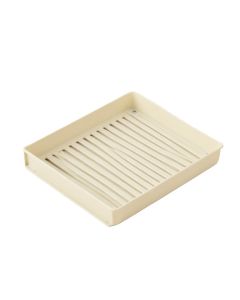 Rowan Bridge Empty Under-Desk Cable Tray - Ivory