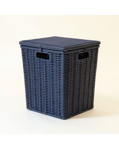 Elm Arc Laundry Hamper (synthetic illustration; no displayed measurements)