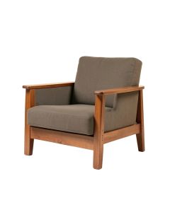 Ronaldo 27.5 '' Wide Polyester Armchair (synthetic illustration; no displayed measurements)
